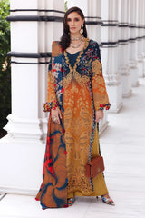 Afrozeh Luxury Lawn 2025 | Halcy