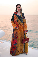 Afrozeh Luxury Lawn 2025 | Halcy