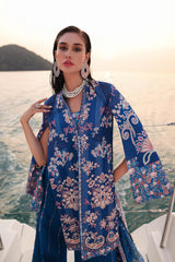 Afrozeh Luxury Lawn 2025 | Eclipse