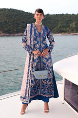 Afrozeh Luxury Lawn 2025 | Eclipse