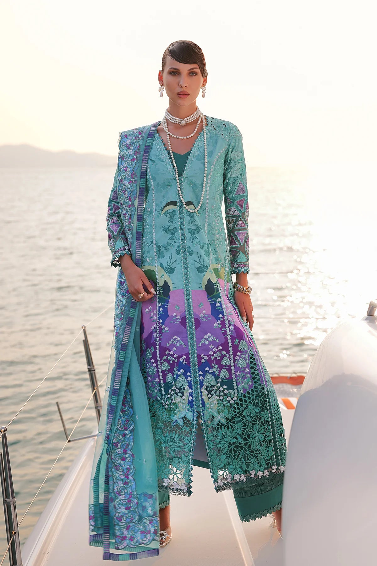 Afrozeh Luxury Lawn 2025 | Sovana