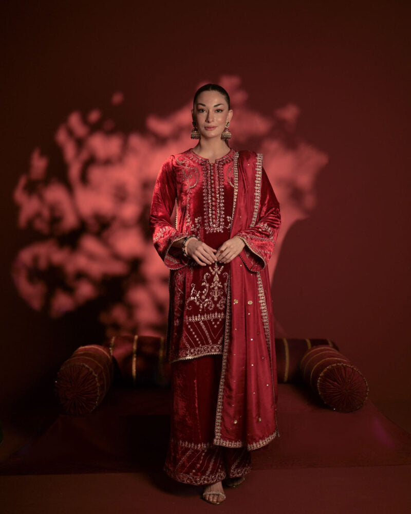 Agha Noor | Unstitched | Exclusive.