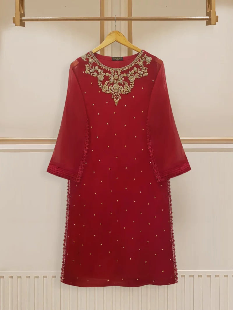 Agha Noor | Unstitched | Exclusive.