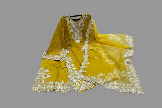 Vertical Cotton Fancy Suits