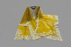 Vertical Cotton Fancy Suits