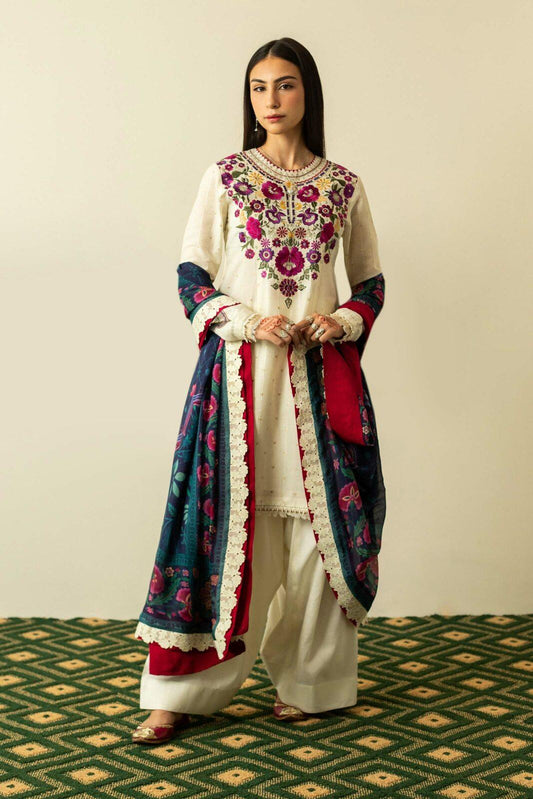 Zara Shahjahan Lawn Vol 2 | ZEL23-D8