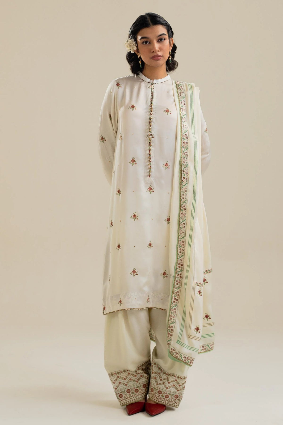 Handcrafted by Zara Shahjahan Ready to Wear | Pret | Fully Stitched | ZHC-041