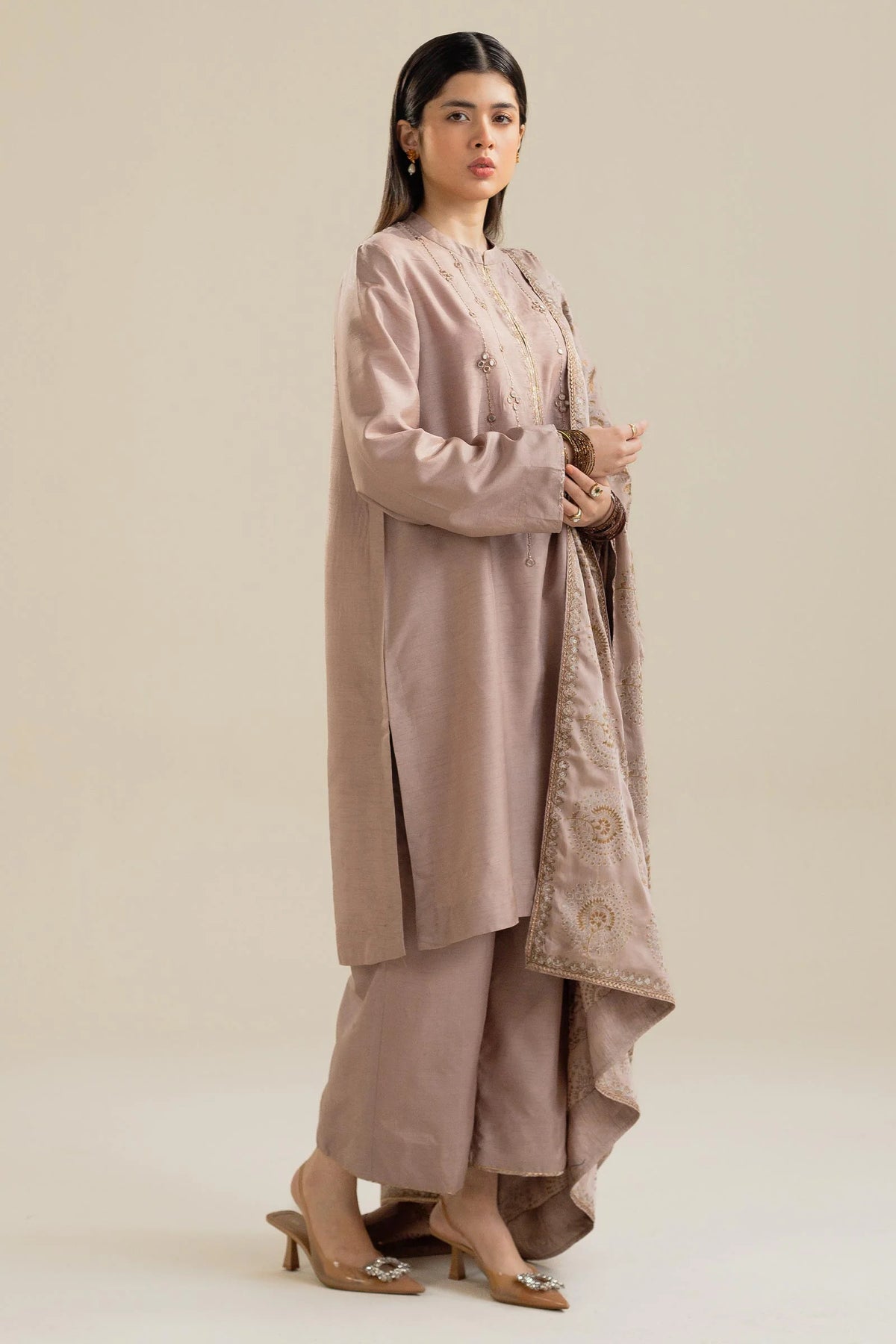Handcrafted by Zara Shahjahan Ready to Wear | Pret | Fully Stitched | ZHC-042