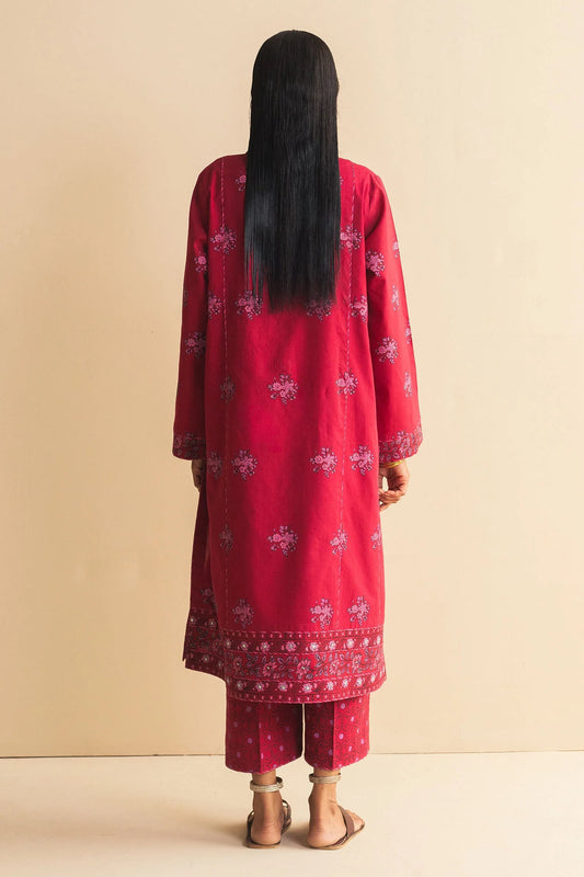 Handcrafted by Zara Shahjahan Ready to Wear | Pret | Fully Stitched | ZHC-058