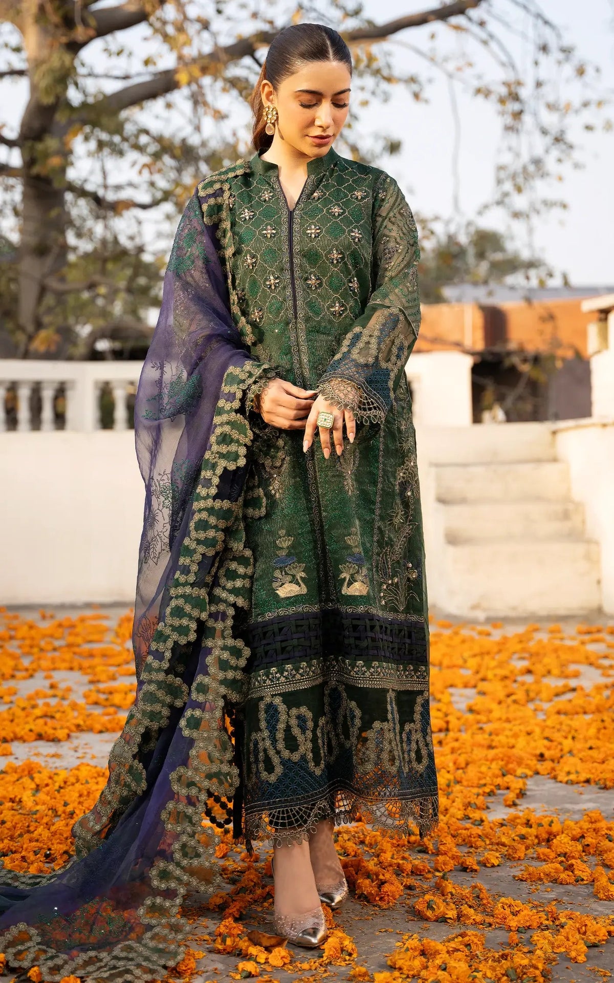 Azalia Lawn by Asifa &amp; Nabeel 2025 | SEF25-04