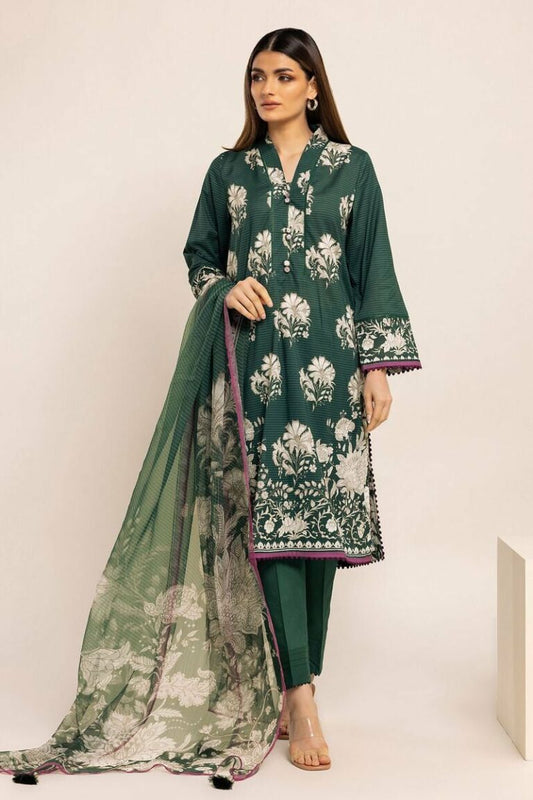 The Fall Edit by Khaadi | aca231001_green