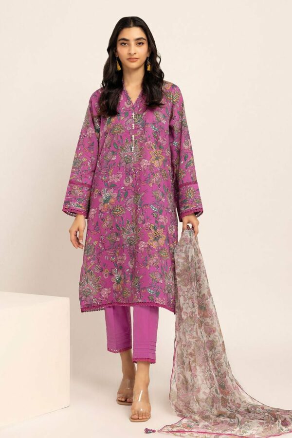 The Fall Edit by Khaadi | aca231002_pink