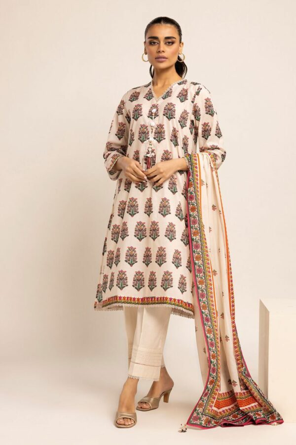The Fall Edit by Khaadi | aca231009_beige