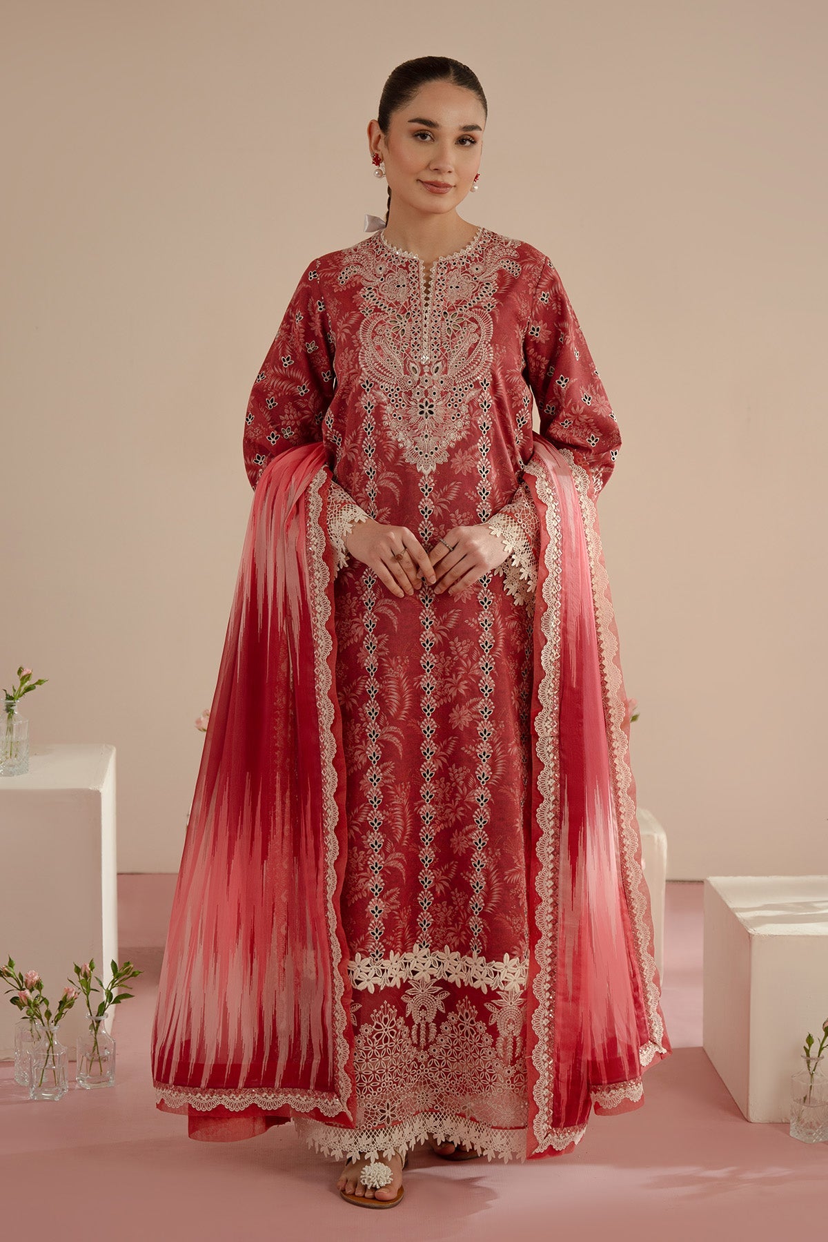 Floral Charm by Afrozeh 2025 | Daina