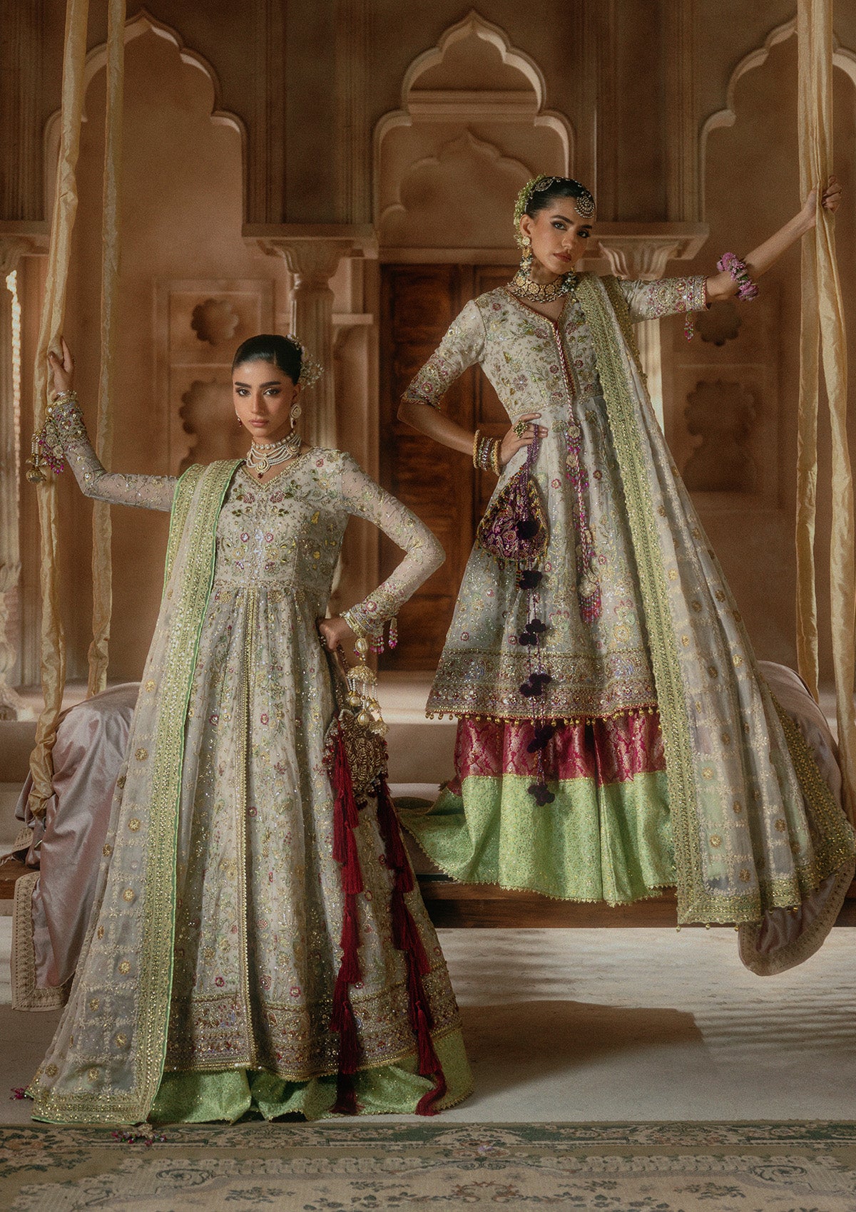 AIK Atelier Wedding Festive 26 Vol 02 Wedding Festive - Look B2602