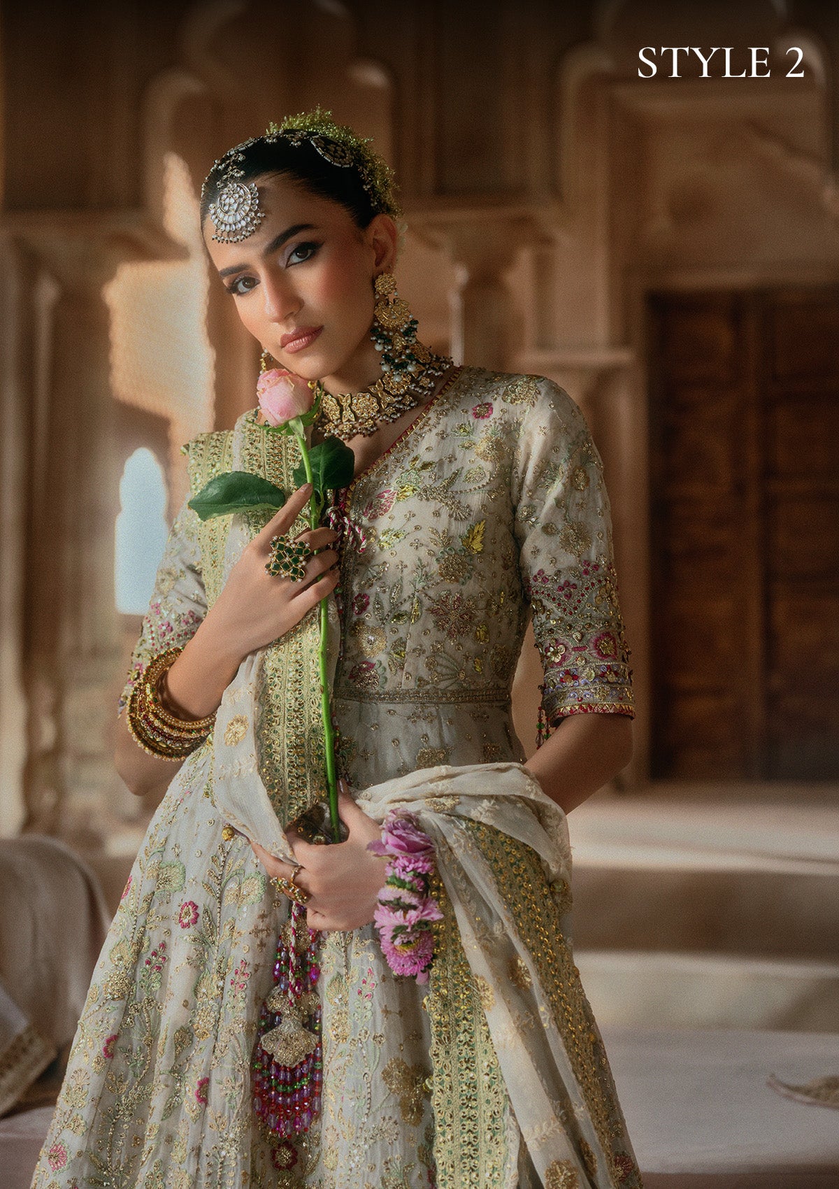 AIK Atelier Wedding Festive 26 Vol 02 Wedding Festive - Look B2602– aik-atelier-wedding-festive-26-vol-2-look-02