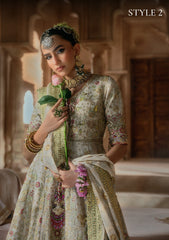 AIK Atelier Wedding Festive 26 Vol 02 Wedding Festive - Look B2602– aik-atelier-wedding-festive-26-vol-2-look-02
