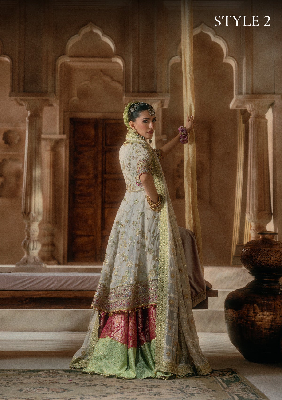 AIK Atelier Wedding Festive 26 Vol 02 Wedding Festive - Look B2602– aik-atelier-wedding-festive-26-vol-2-look-02