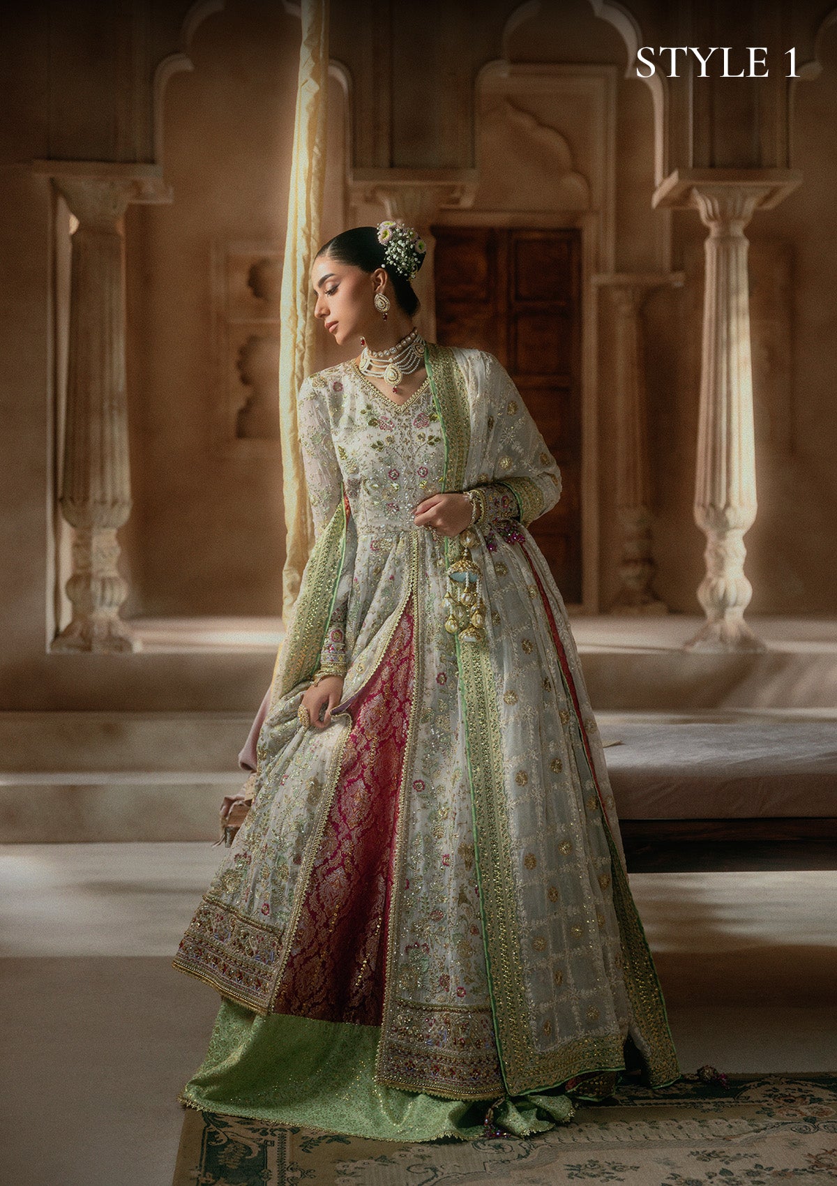 AIK Atelier Wedding Festive 26 Vol 02 Wedding Festive - Look B2602– aik-atelier-wedding-festive-26-vol-2-look-02