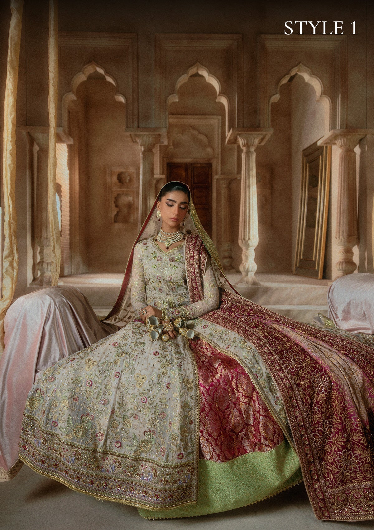 AIK Atelier Wedding Festive 26 Vol 02 Wedding Festive - Look B2602– aik-atelier-wedding-festive-26-vol-2-look-02