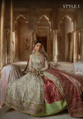 AIK Atelier Wedding Festive 26 Vol 02 Wedding Festive - Look B2602– aik-atelier-wedding-festive-26-vol-2-look-02