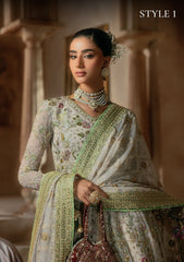 AIK Atelier Wedding Festive 26 Vol 02 Wedding Festive - Look B2602– aik-atelier-wedding-festive-26-vol-2-look-02
