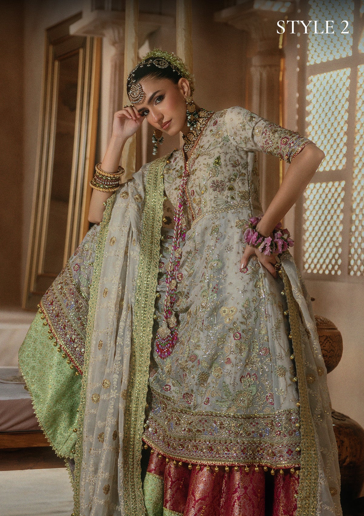 AIK Atelier Wedding Festive 26 Vol 02 Wedding Festive - Look B2602– aik-atelier-wedding-festive-26-vol-2-look-02