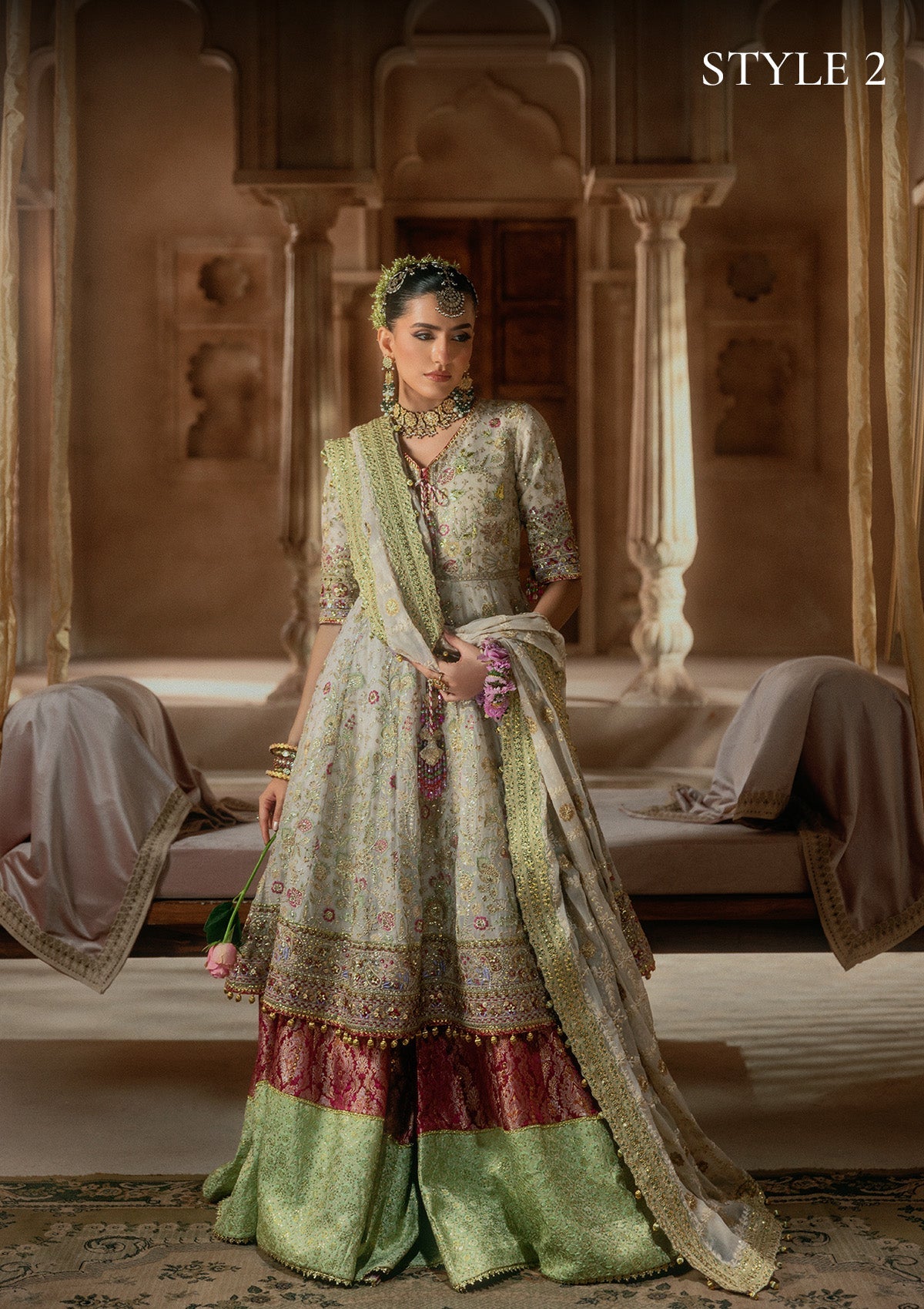 AIK Atelier Wedding Festive 26 Vol 02 Wedding Festive - Look B2602– aik-atelier-wedding-festive-26-vol-2-look-02