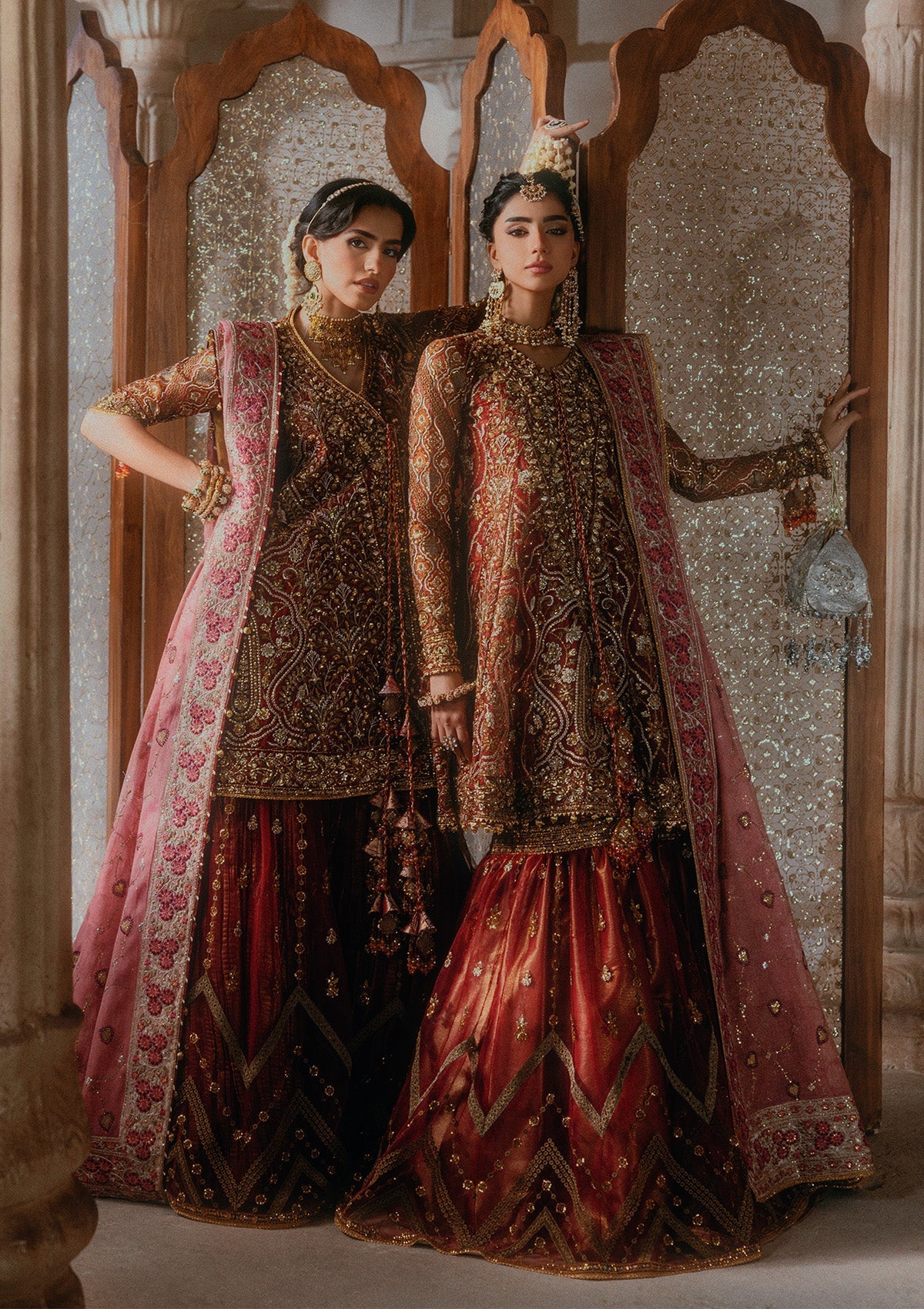 AIK Atelier Wedding Festive 26 Vol 02 Wedding Festive - Look B2603