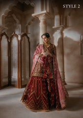 AIK Atelier Wedding Festive 26 Vol 02 Wedding Festive - Look B2603– aik-atelier-wedding-festive-26-vol-2-look-03