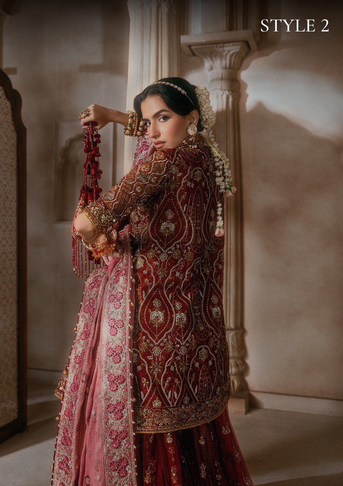 AIK Atelier Wedding Festive 26 Vol 02 Wedding Festive - Look B2603– aik-atelier-wedding-festive-26-vol-2-look-03