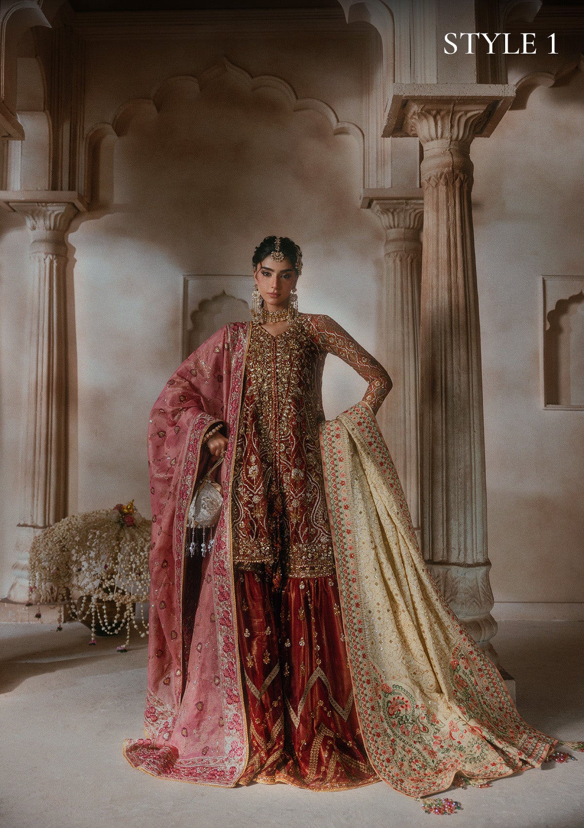 AIK Atelier Wedding Festive 26 Vol 02 Wedding Festive - Look B2603– aik-atelier-wedding-festive-26-vol-2-look-03