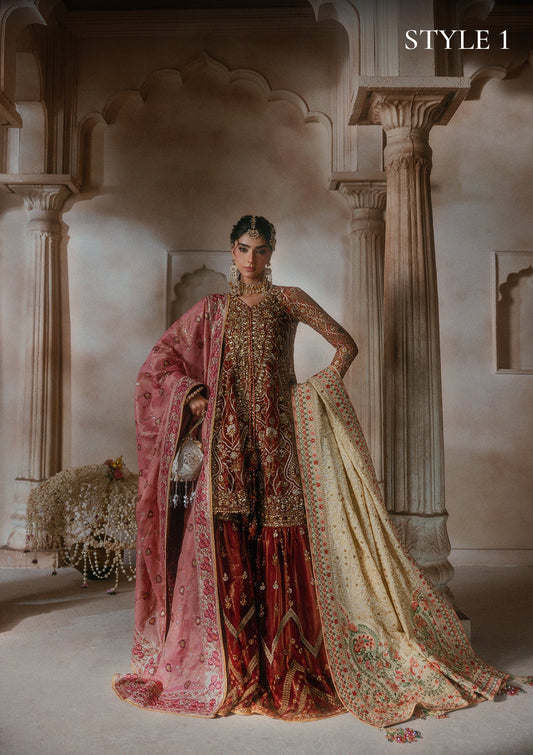 AIK Atelier Wedding Festive 26 Vol 02 Wedding Festive - Look B2603– aik-atelier-wedding-festive-26-vol-2-look-03