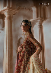 AIK Atelier Wedding Festive 26 Vol 02 Wedding Festive - Look B2603– aik-atelier-wedding-festive-26-vol-2-look-03