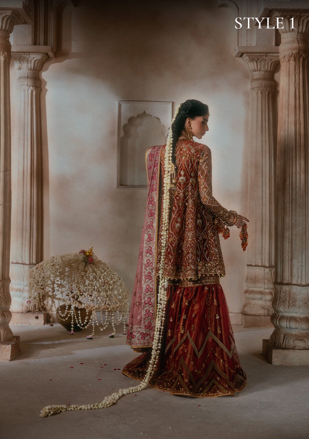 AIK Atelier Wedding Festive 26 Vol 02 Wedding Festive - Look B2603– aik-atelier-wedding-festive-26-vol-2-look-03