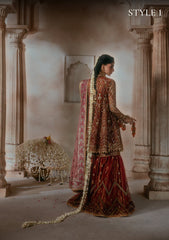 AIK Atelier Wedding Festive 26 Vol 02 Wedding Festive - Look B2603– aik-atelier-wedding-festive-26-vol-2-look-03