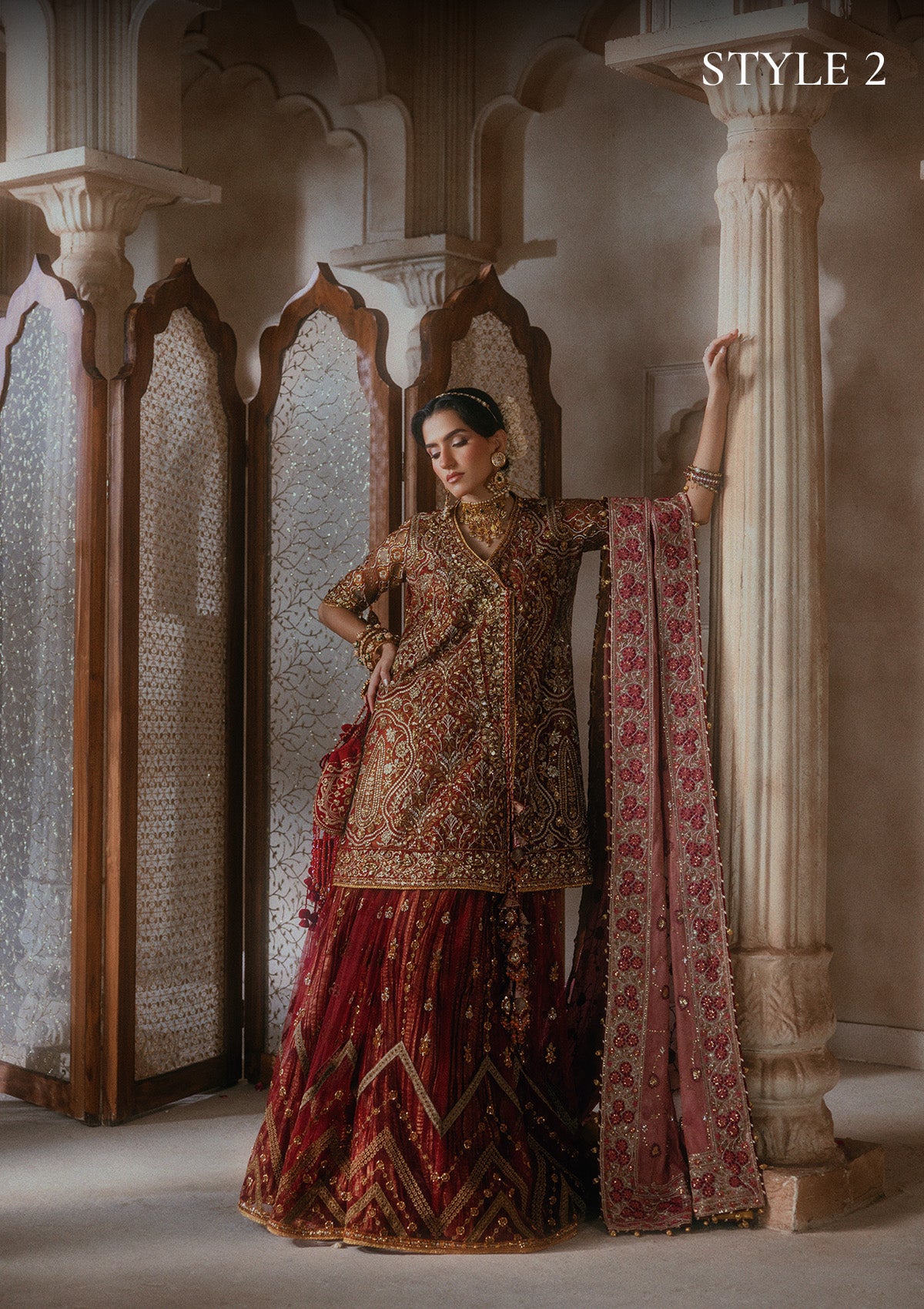 AIK Atelier Wedding Festive 26 Vol 02 Wedding Festive - Look B2603– aik-atelier-wedding-festive-26-vol-2-look-03