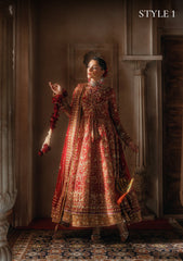 AIK Atelier Wedding Festive 26 Vol 02 Wedding Festive - Look B2604– aik-atelier-wedding-festive-26-vol-2-look-04
