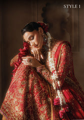 AIK Atelier Wedding Festive 26 Vol 02 Wedding Festive - Look B2604– aik-atelier-wedding-festive-26-vol-2-look-04