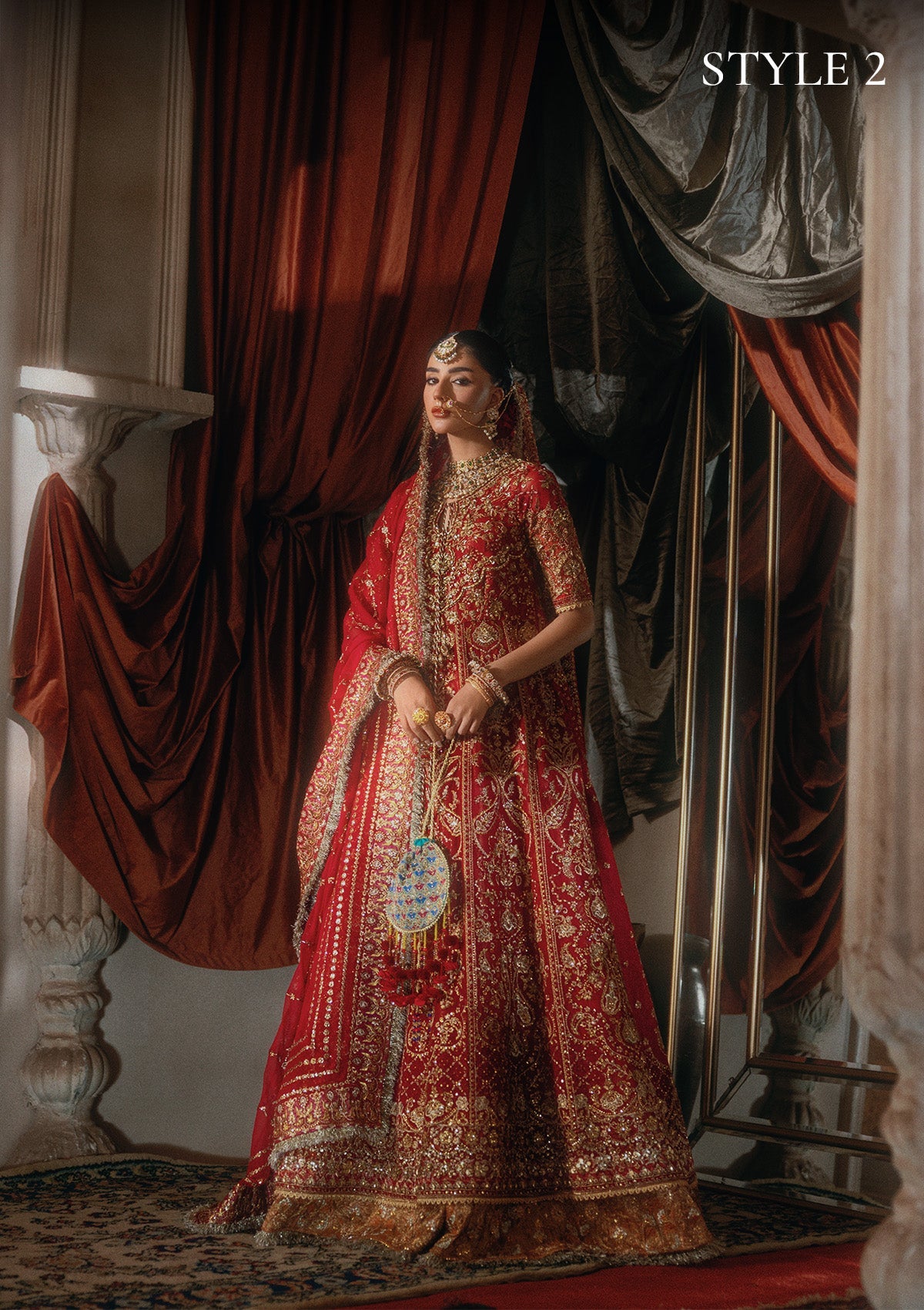 AIK Atelier Wedding Festive 26 Vol 02 Wedding Festive - Look B2604– aik-atelier-wedding-festive-26-vol-2-look-04