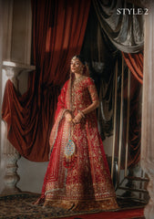 AIK Atelier Wedding Festive 26 Vol 02 Wedding Festive - Look B2604– aik-atelier-wedding-festive-26-vol-2-look-04