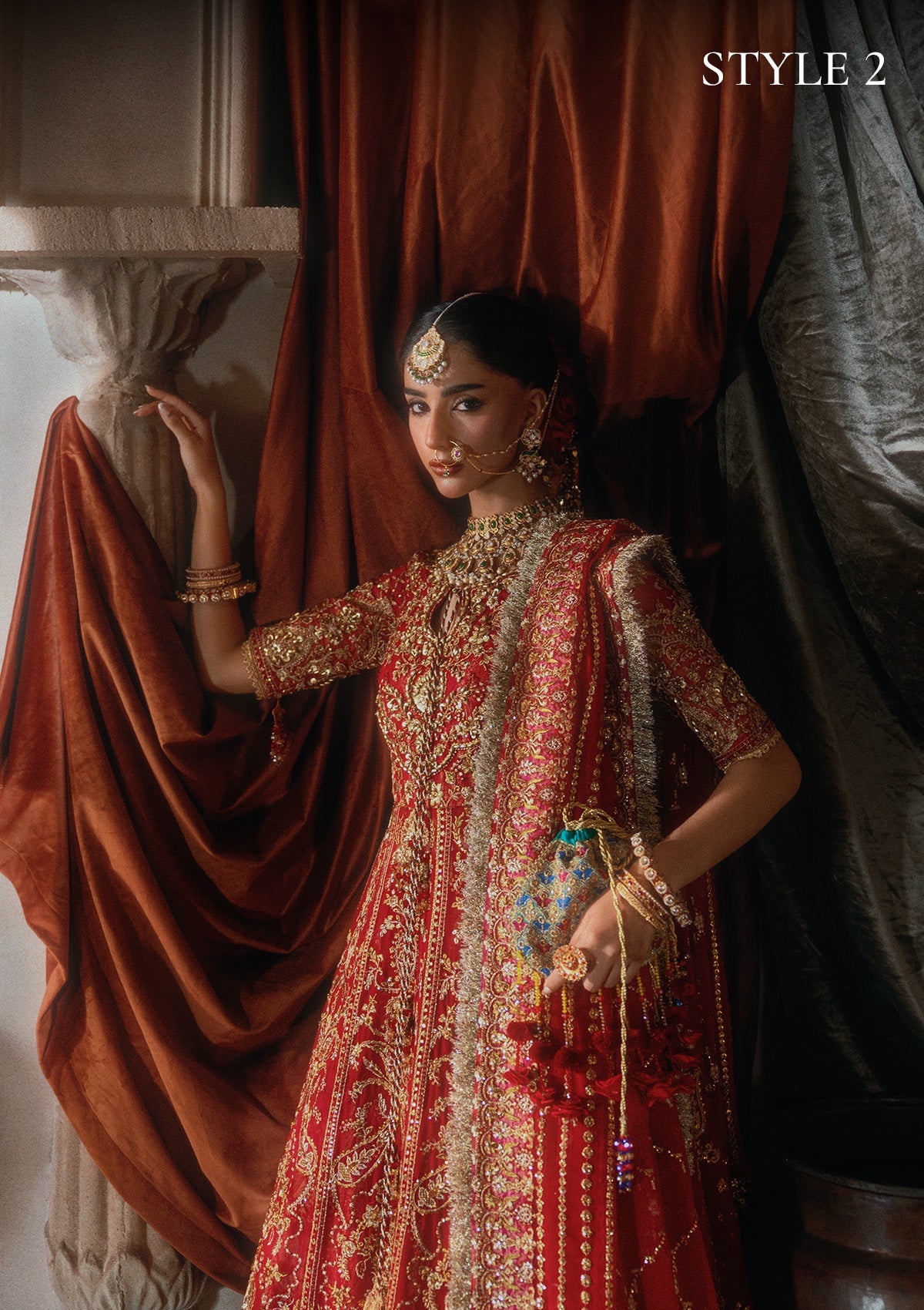 AIK Atelier Wedding Festive 26 Vol 02 Wedding Festive - Look B2604– aik-atelier-wedding-festive-26-vol-2-look-04