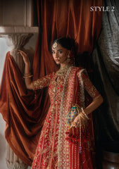 AIK Atelier Wedding Festive 26 Vol 02 Wedding Festive - Look B2604– aik-atelier-wedding-festive-26-vol-2-look-04