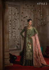 AIK Atelier Wedding Festive 26 Vol 02 Wedding Festive - Look B2605– aik-atelier-wedding-festive-26-vol-2-look-05