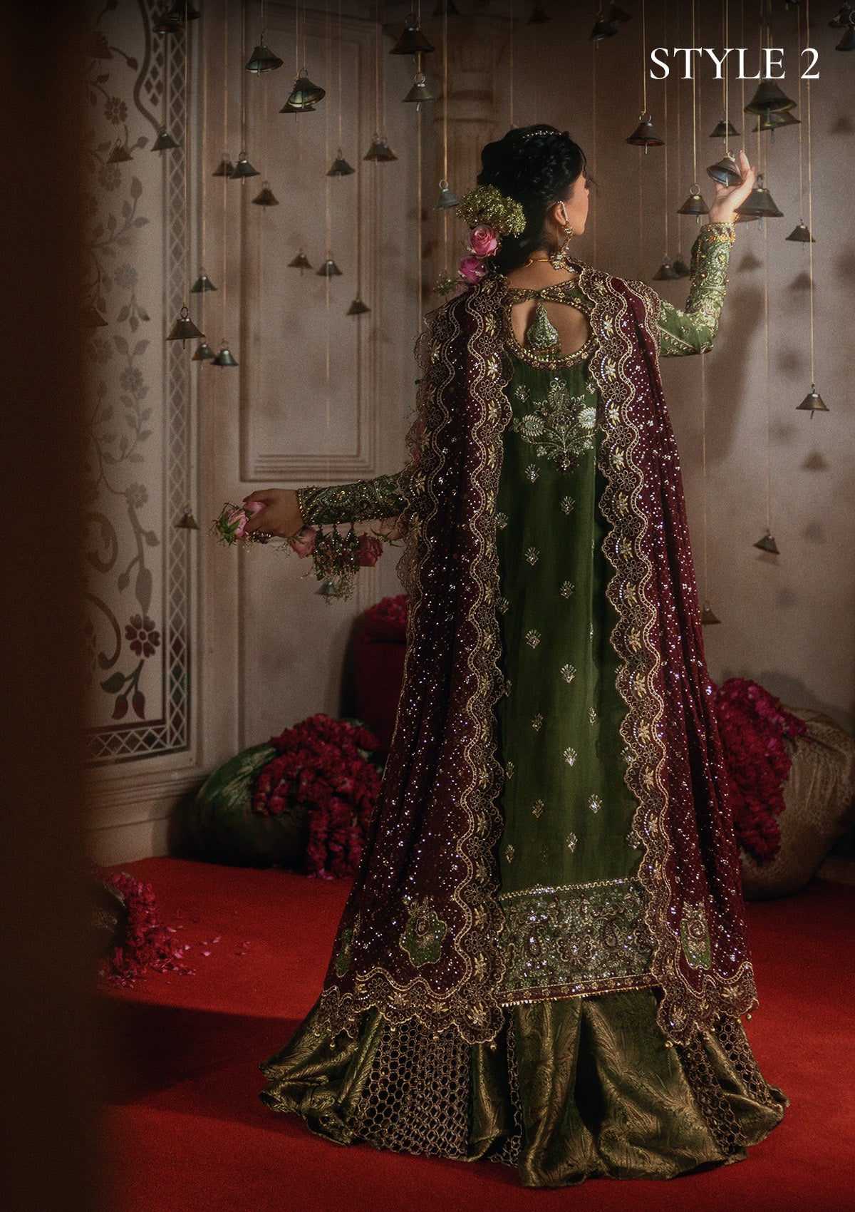 AIK Atelier Wedding Festive 26 Vol 02 Wedding Festive - Look B2605– aik-atelier-wedding-festive-26-vol-2-look-05