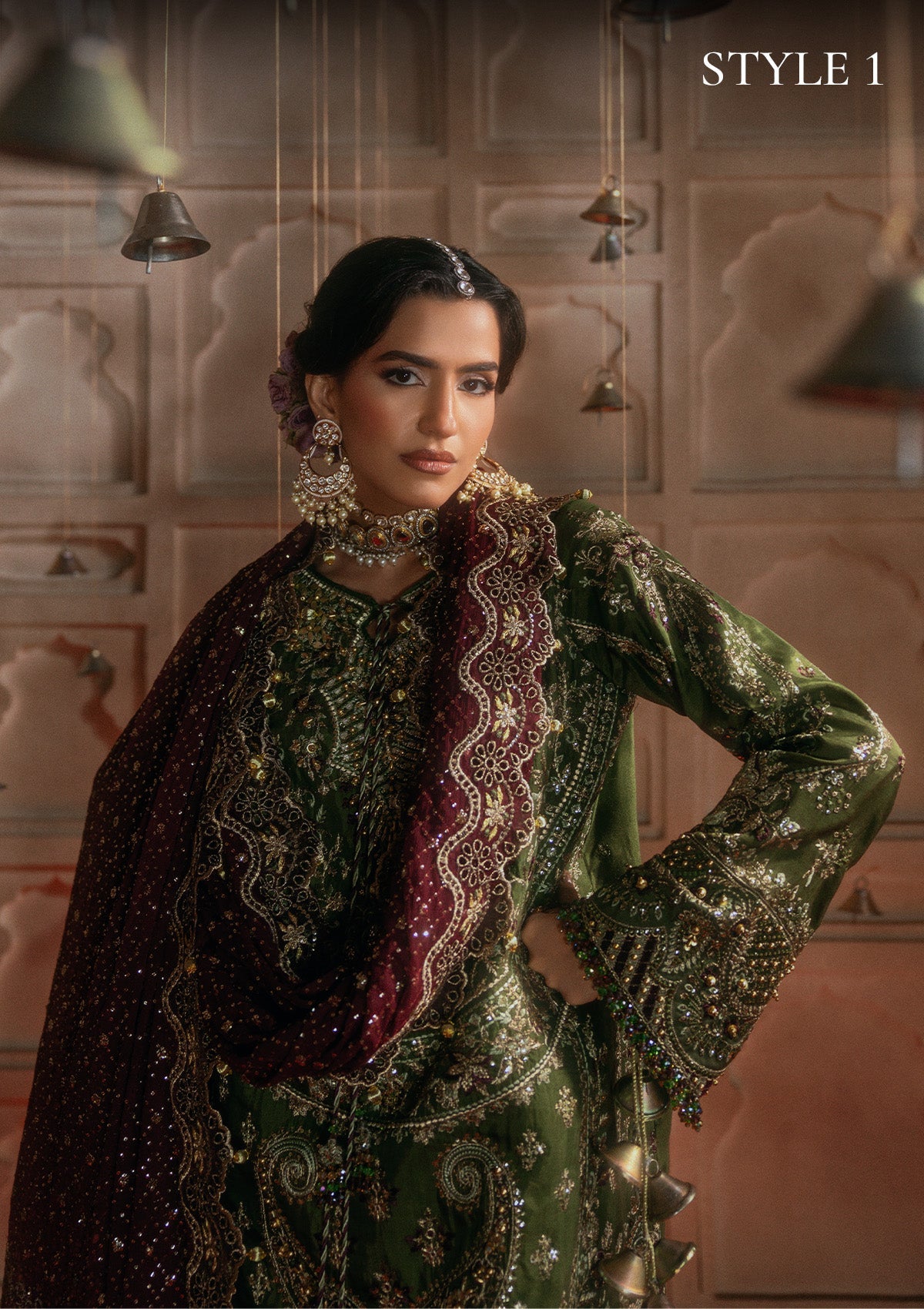 AIK Atelier Wedding Festive 26 Vol 02 Wedding Festive - Look B2605– aik-atelier-wedding-festive-26-vol-2-look-05