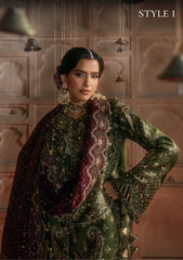 AIK Atelier Wedding Festive 26 Vol 02 Wedding Festive - Look B2605– aik-atelier-wedding-festive-26-vol-2-look-05