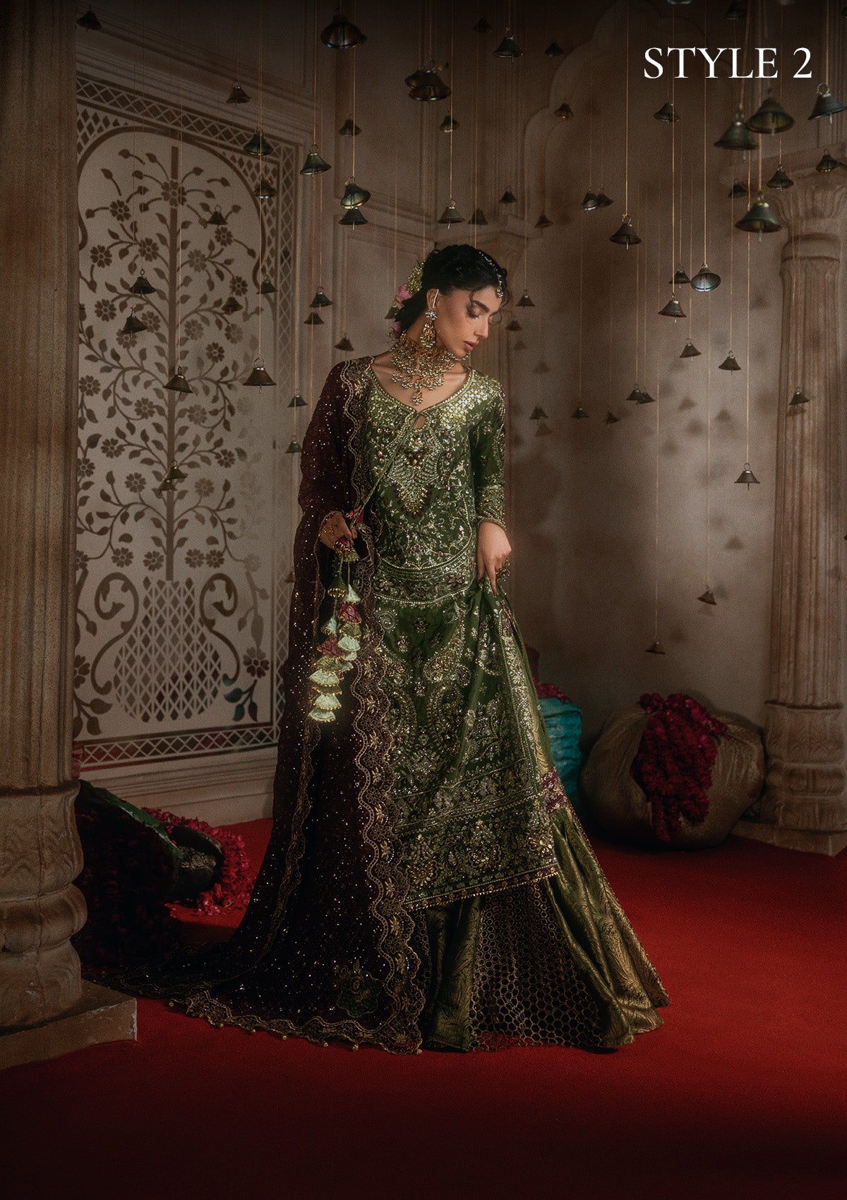 AIK Atelier Wedding Festive 26 Vol 02 Wedding Festive - Look B2605– aik-atelier-wedding-festive-26-vol-2-look-05