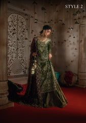 AIK Atelier Wedding Festive 26 Vol 02 Wedding Festive - Look B2605– aik-atelier-wedding-festive-26-vol-2-look-05