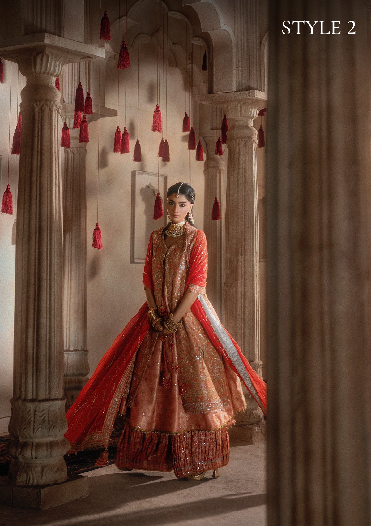AIK Atelier Wedding Festive 26 Vol 02 Wedding Festive - Look B2606– aik-atelier-wedding-festive-26-vol-2-look-06
